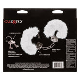 ULTRA FLUFFY FURRY CUFFS - WHITE